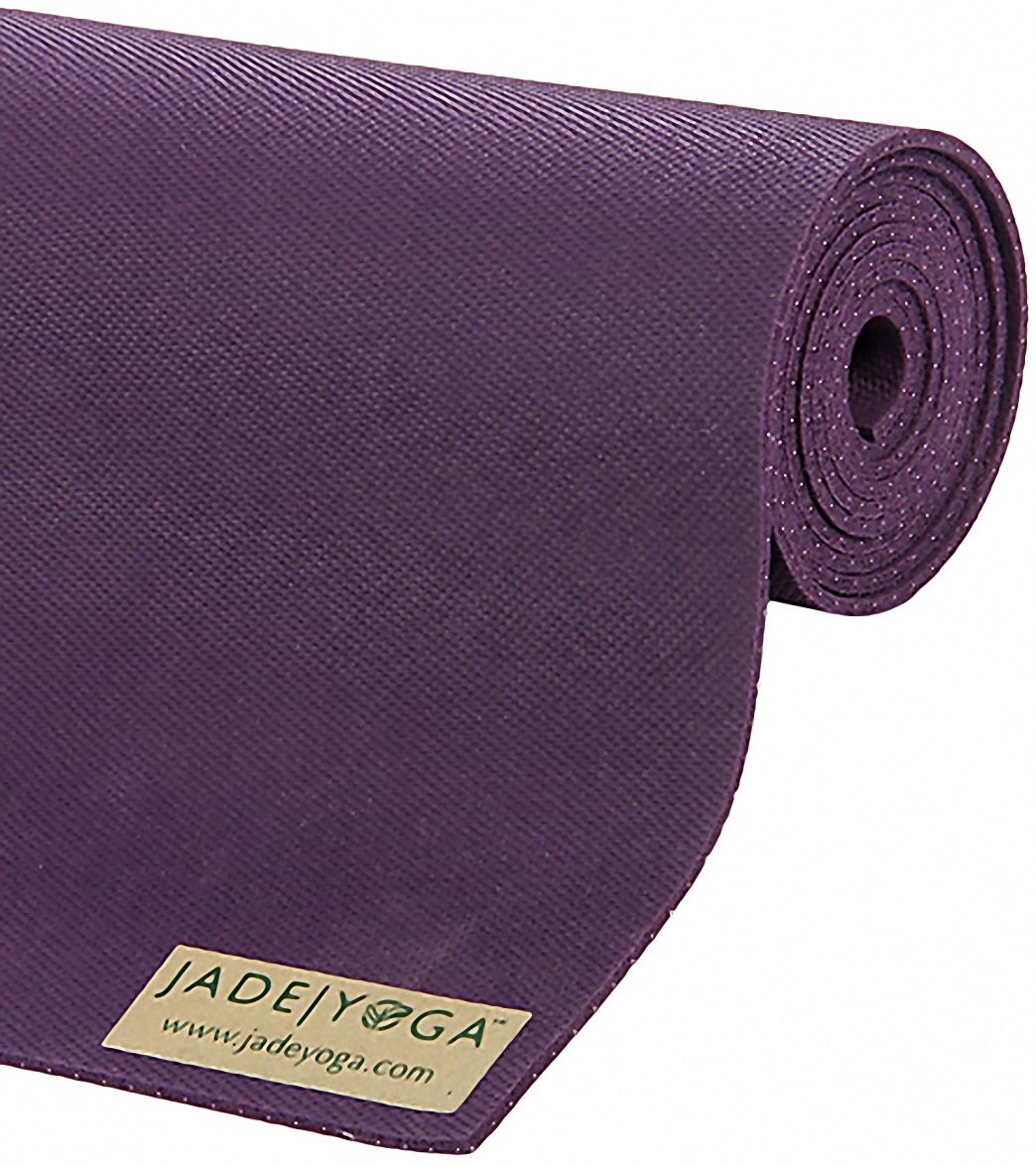 Jade Fusion Yoga Mat for Yoga & Pilates in 74 X 16 Inch Size