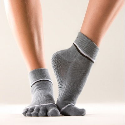 Non-Slip Yoga Toe Socks by ToeSox