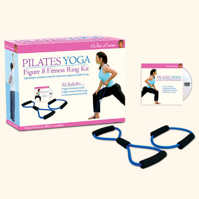 wai lana pilates yoga figure 8 fitness ring kit